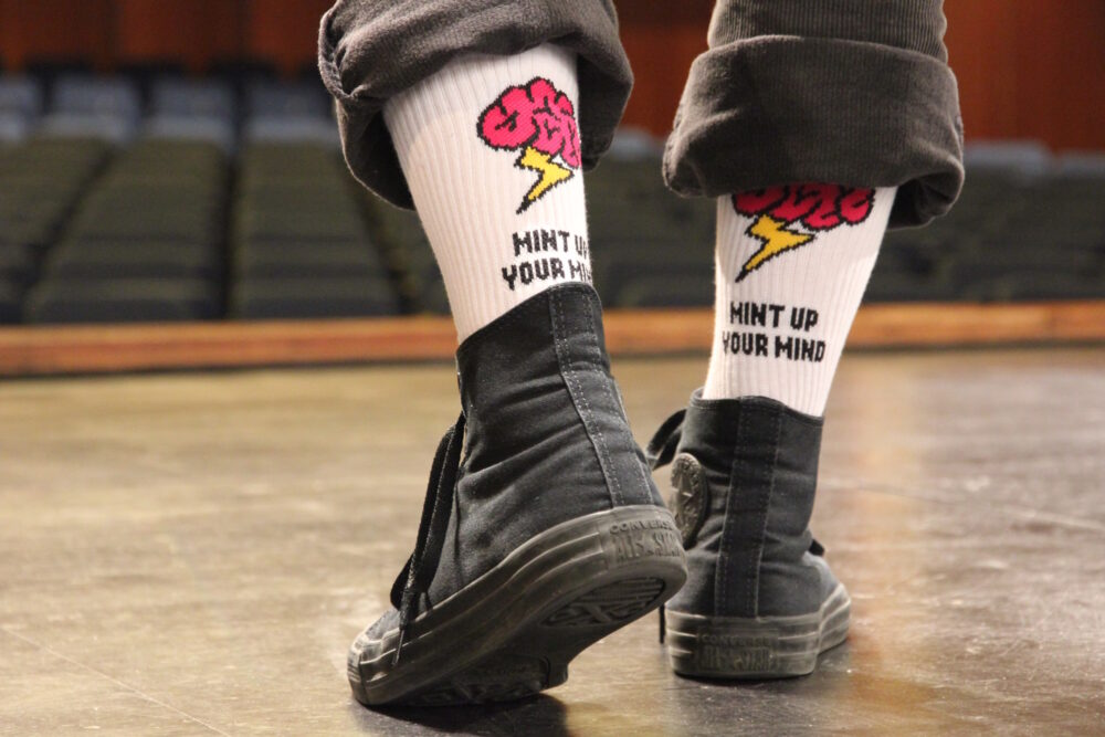 Tennissocken für Schulen und Hochschulen