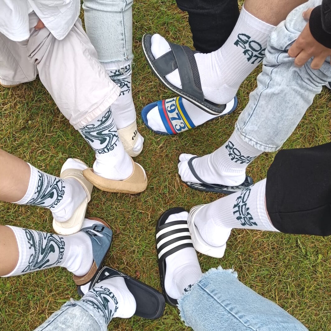 Socken Jugendgruppe Adiletten Flipflops Badelatschen