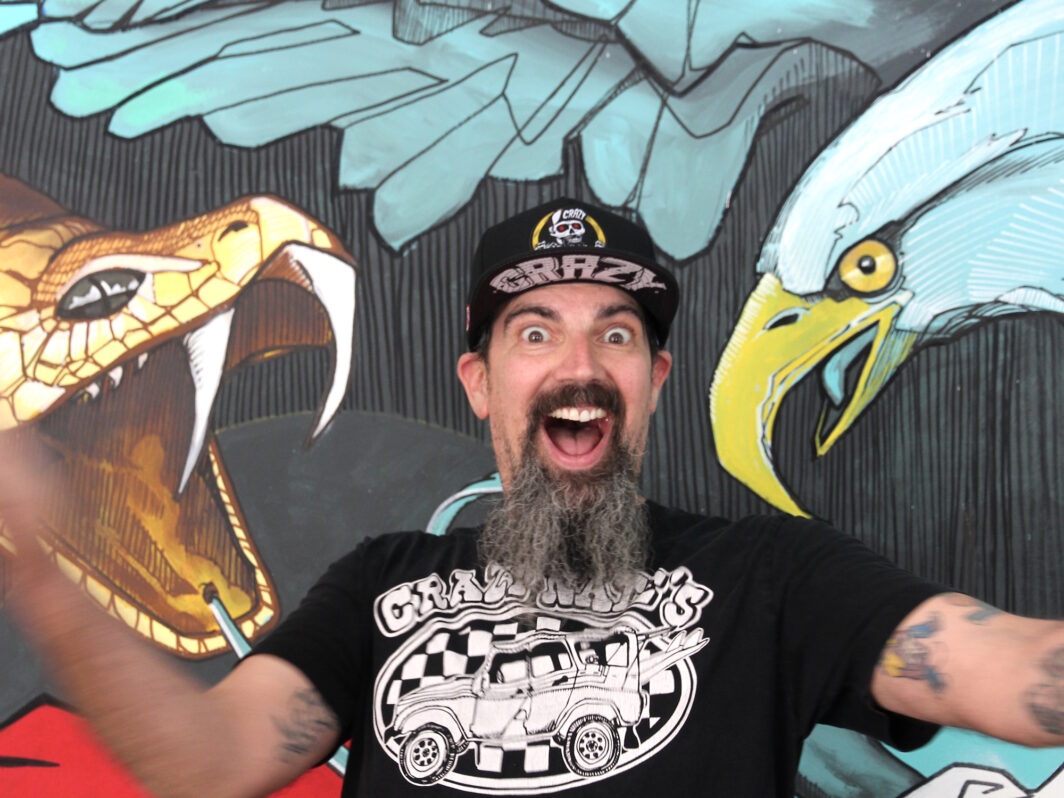 Cap mit bedrucktem Schirm