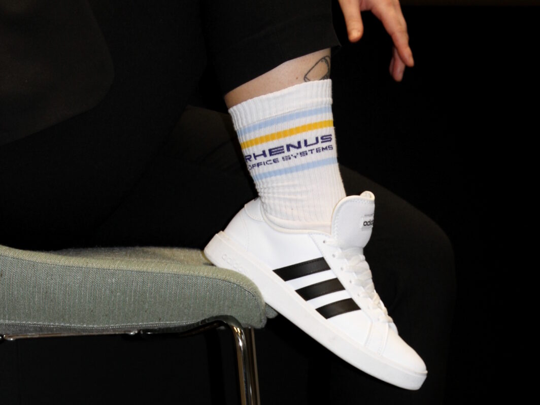 Socken für Mitarbeiter Auszubildende