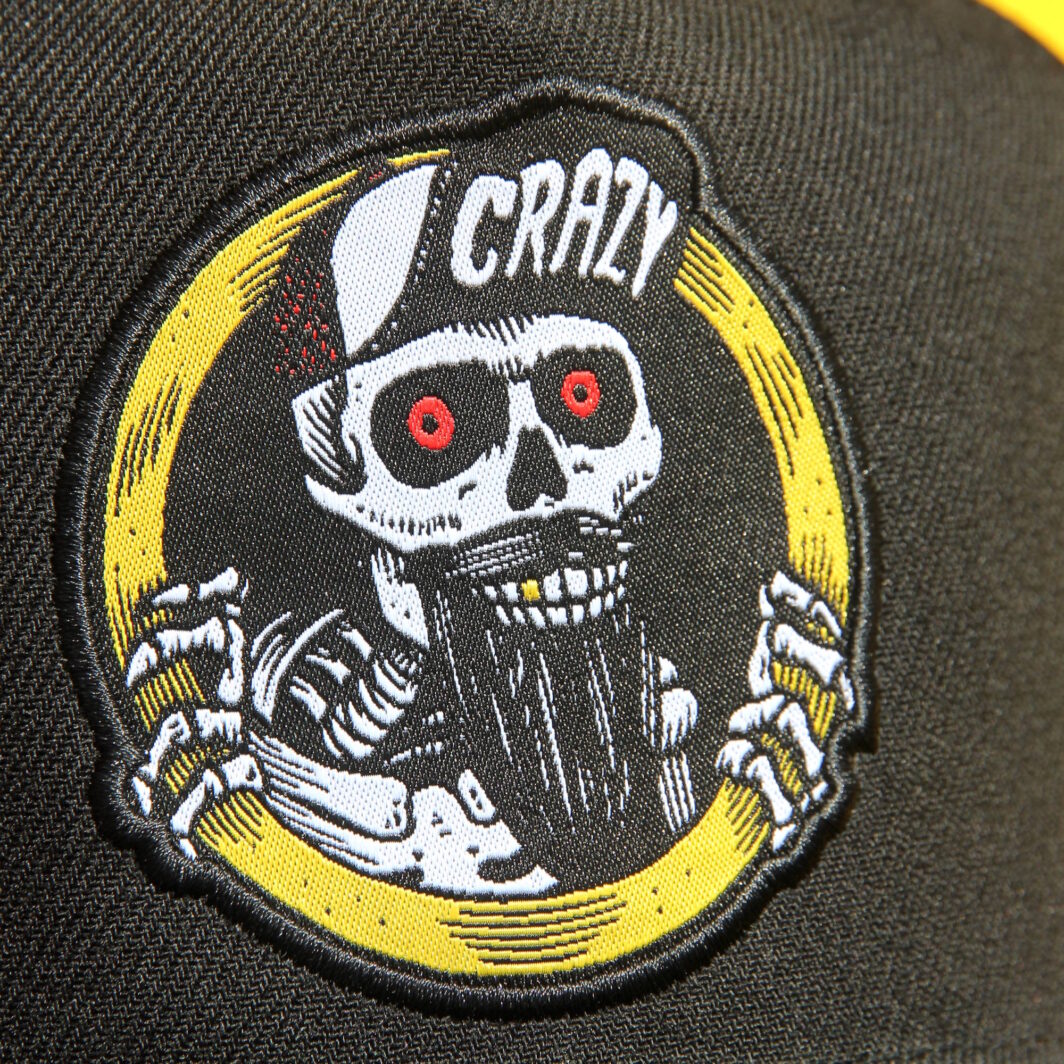 Gewebtes Patch Snapback custom-made