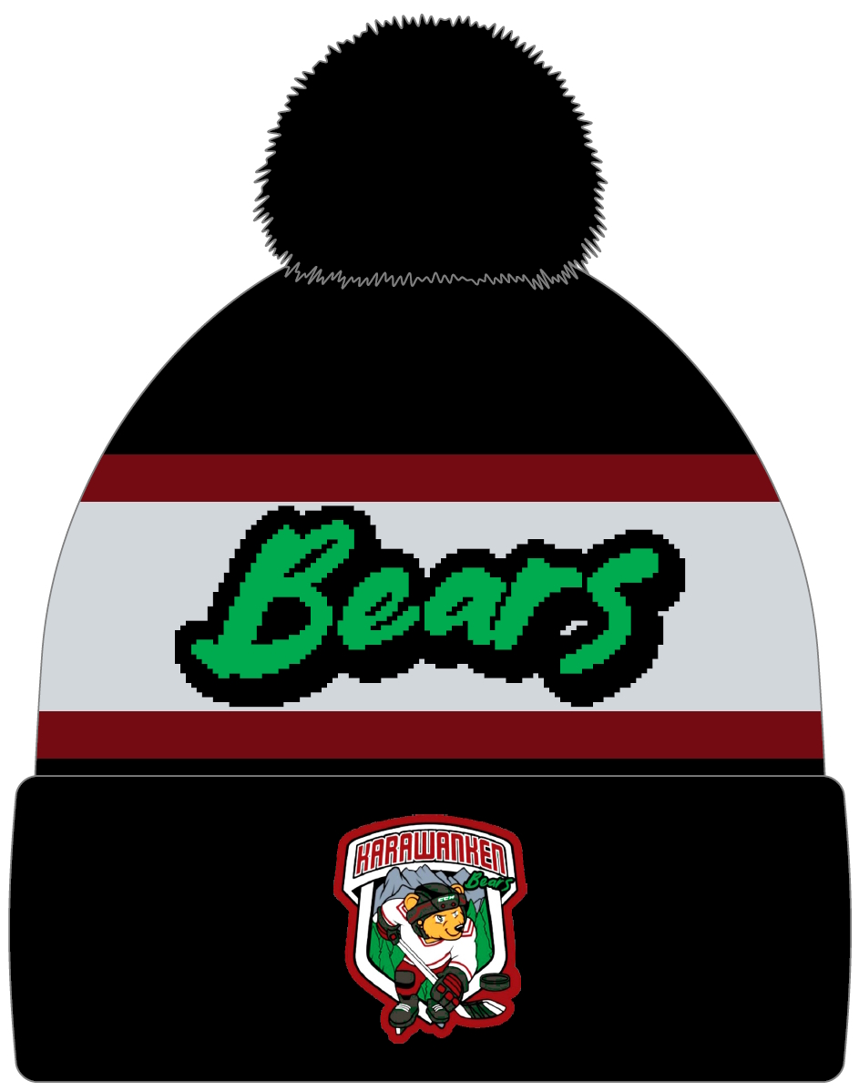 Mützen-Design Eishockey Juniorenteam