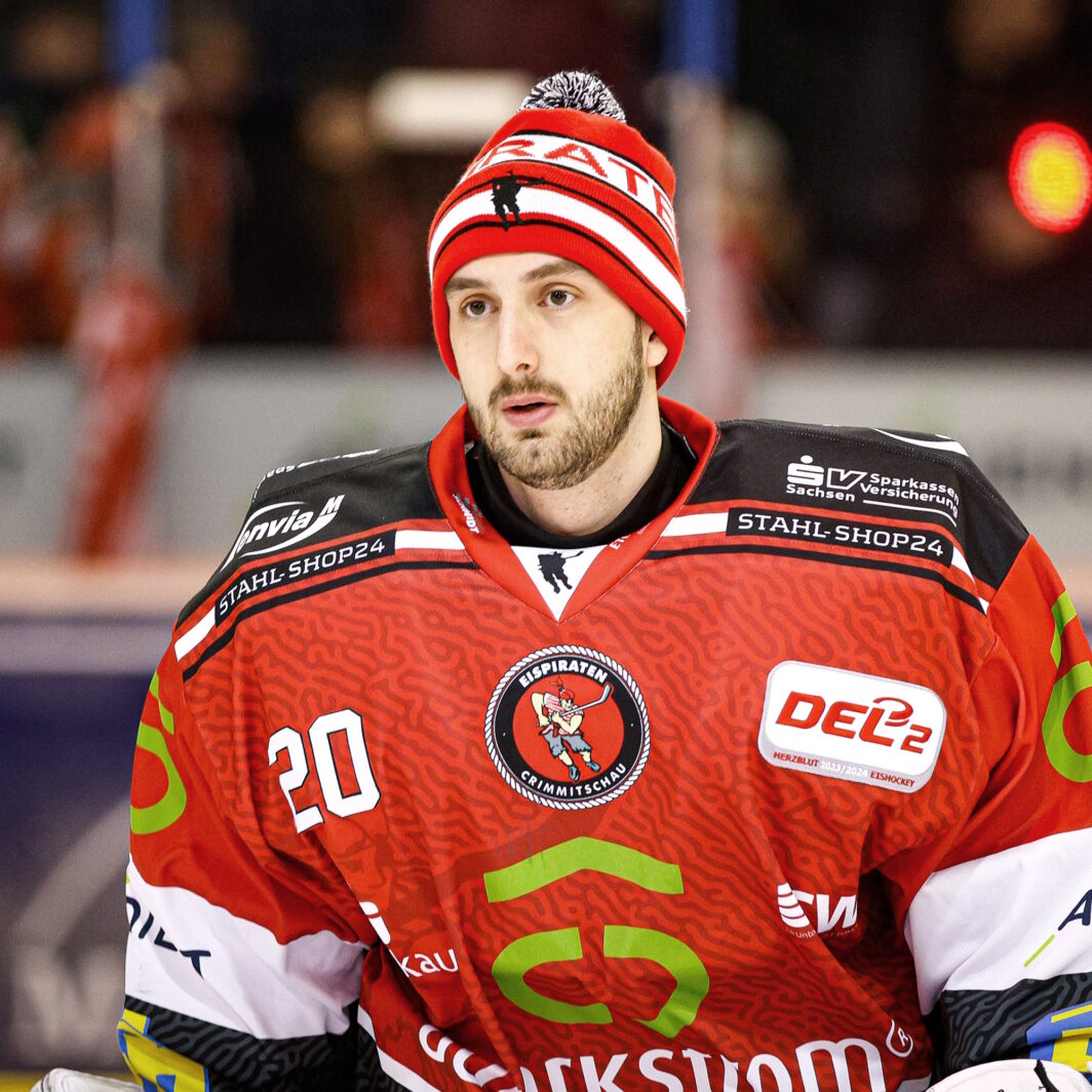 Mütze Eishockey Crimmitschau DEL2