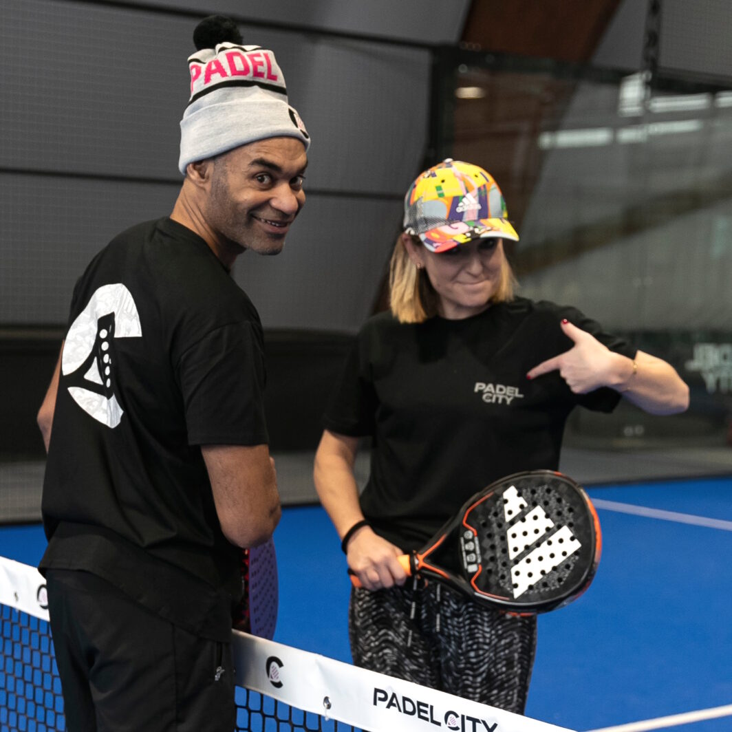 Bestickte Mütze Padel Tennis