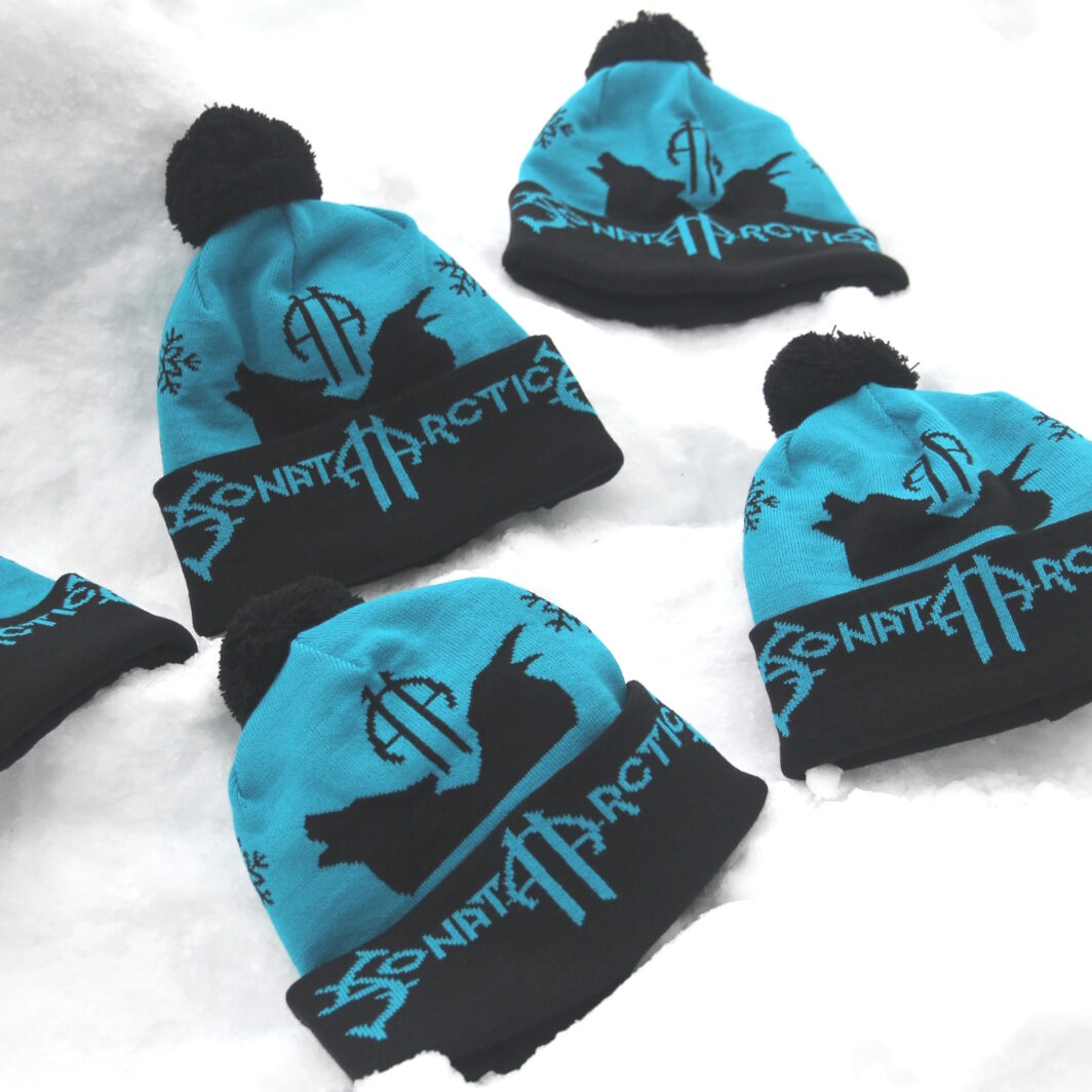 Pudelmützen Bandmerch Finnland Sonata Arctica