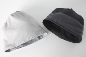 Mützen mit Fleece gefüttert