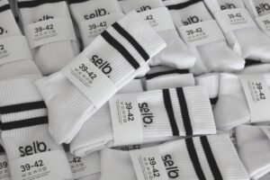 Socken ohne Plastikmüll