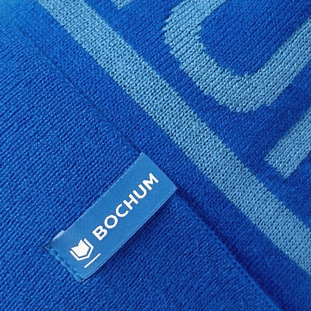 Gewebtes Looplabel Mütze Bochum