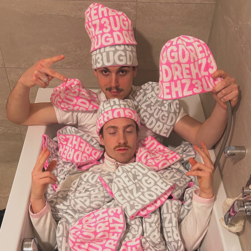 Wendemützen Beanies Design DJ Merchandise