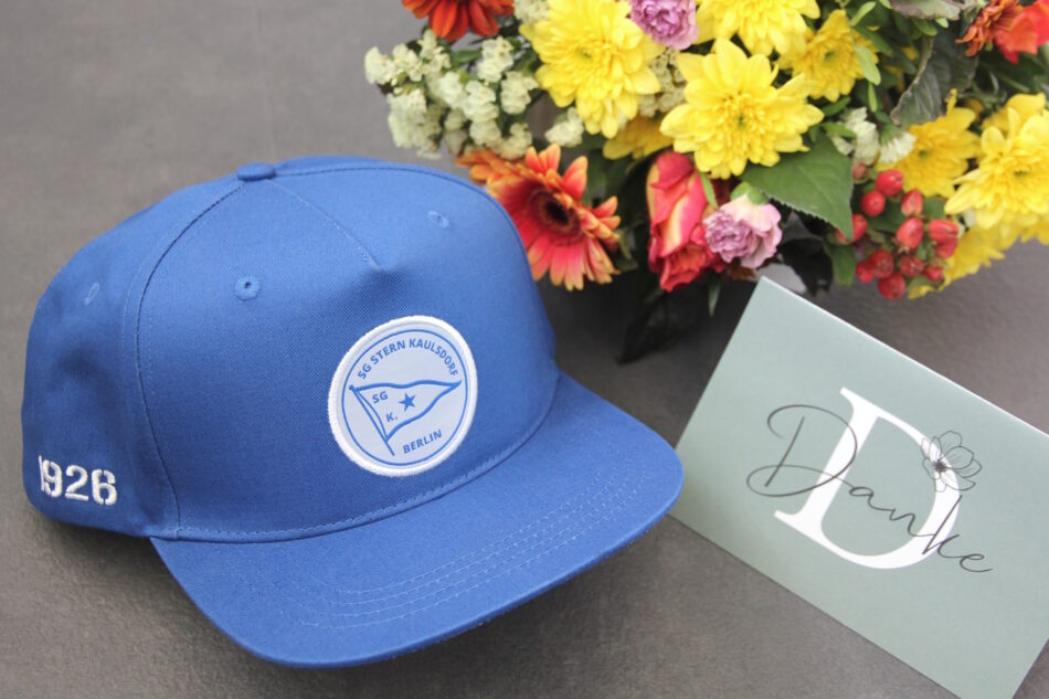 Caps Fußball Berlin Stern Kaulsdorf