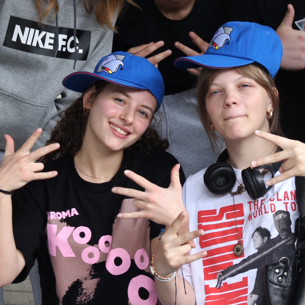 Bestickte Dad Hats 2 Mädchen