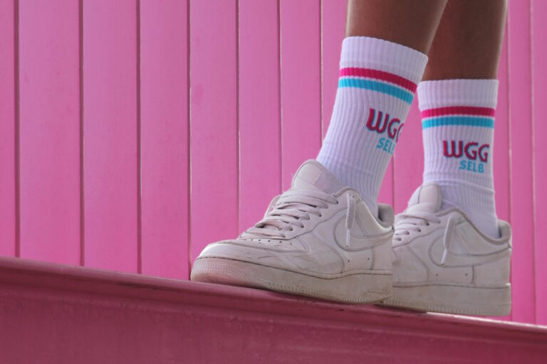 Schulsocken WGG Selb Bedruckte Socken Schule