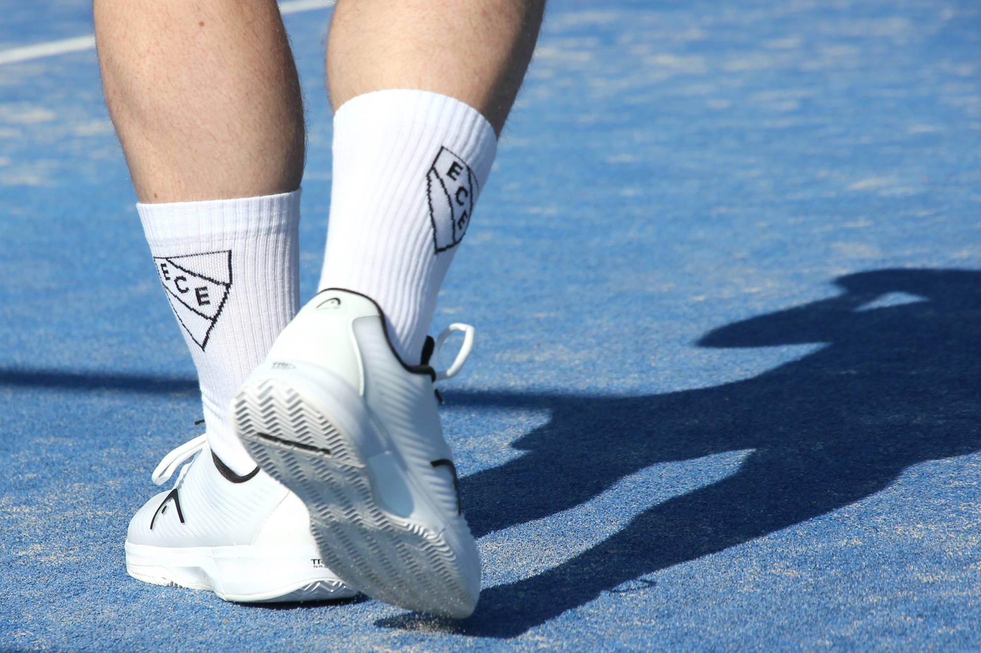 Socken mit Logo Sportverein Padel
