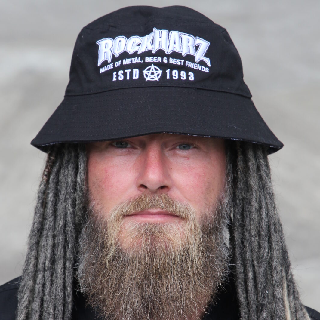 Buchet Hat bestickt Festival-Merch