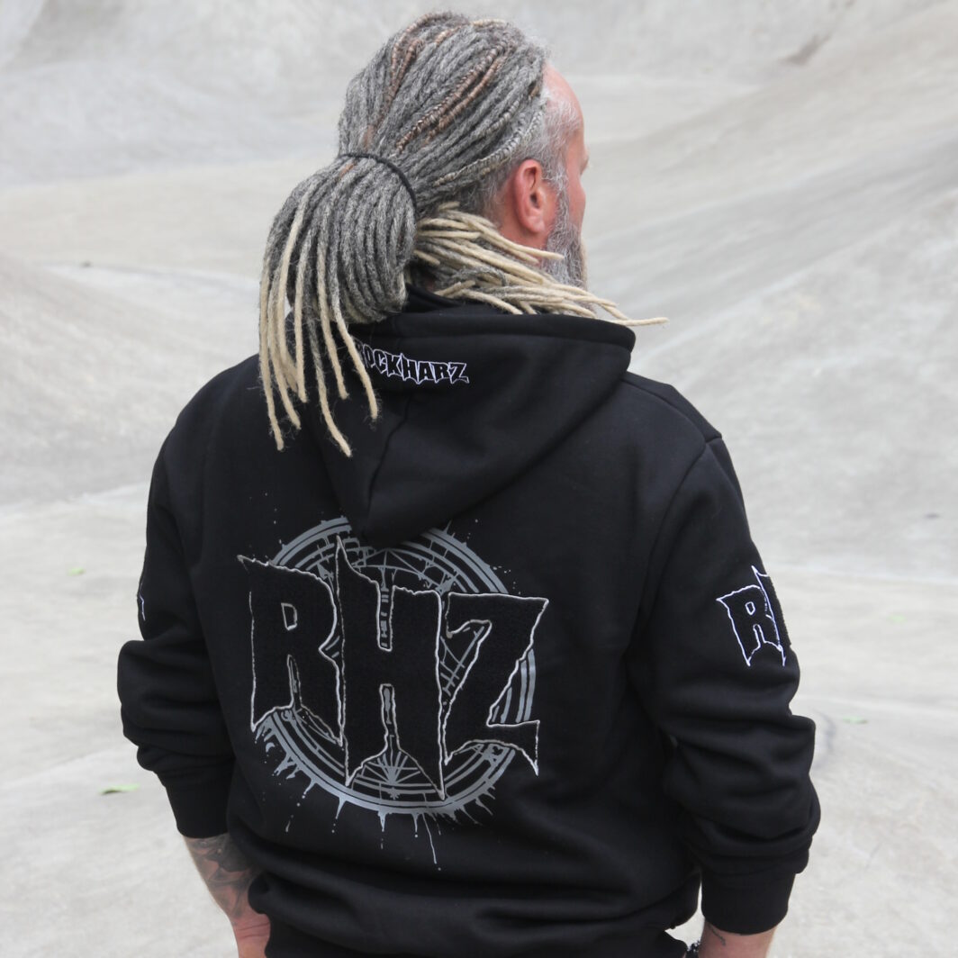 Kapuzen-Zipper Merch-Kollektion Rock-Festival
