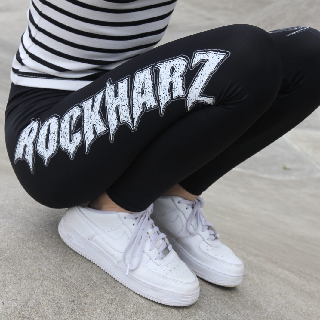 Leggings Merch-Kollektion Rock-Festival