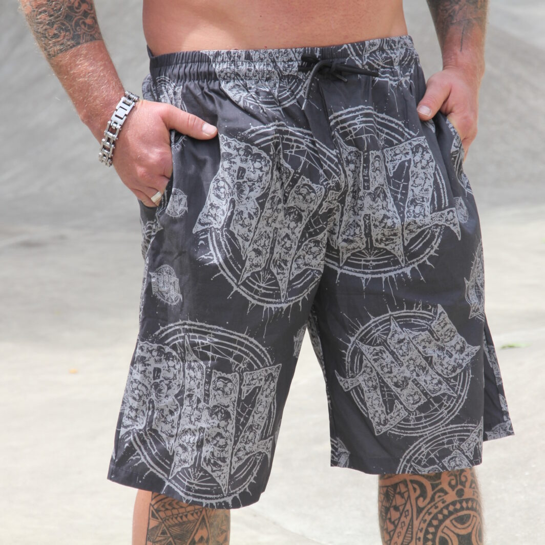 Shorts Merch-Kollektion Rock-Festival