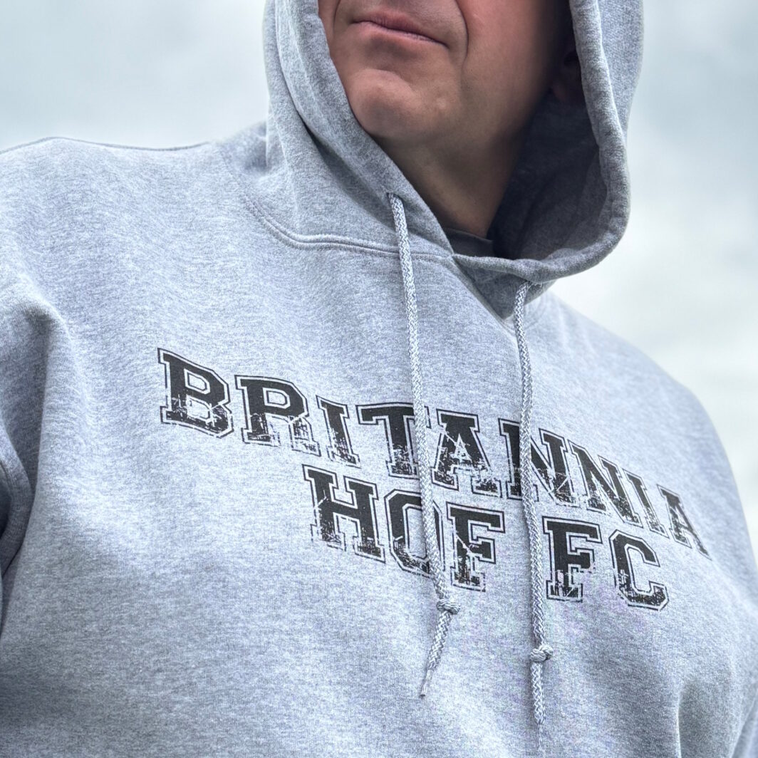Hoodie bedruckt Britannia FC