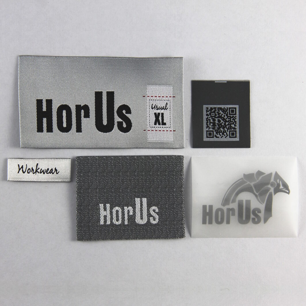 Labels für Fashion Brand