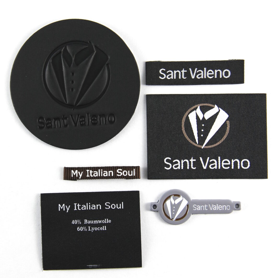 Labels für Mode-Marke