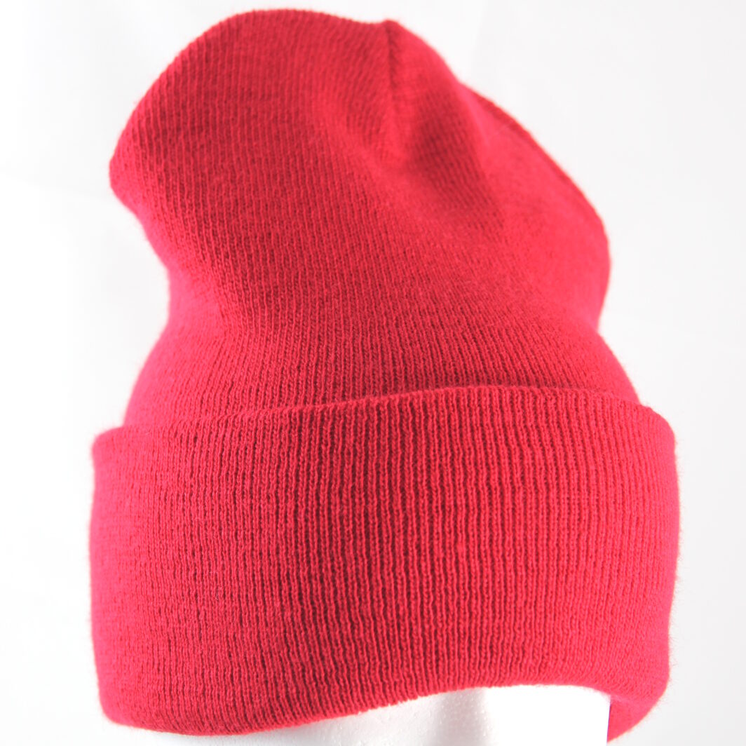Hip Hop Beanie oben mit vier Nähten