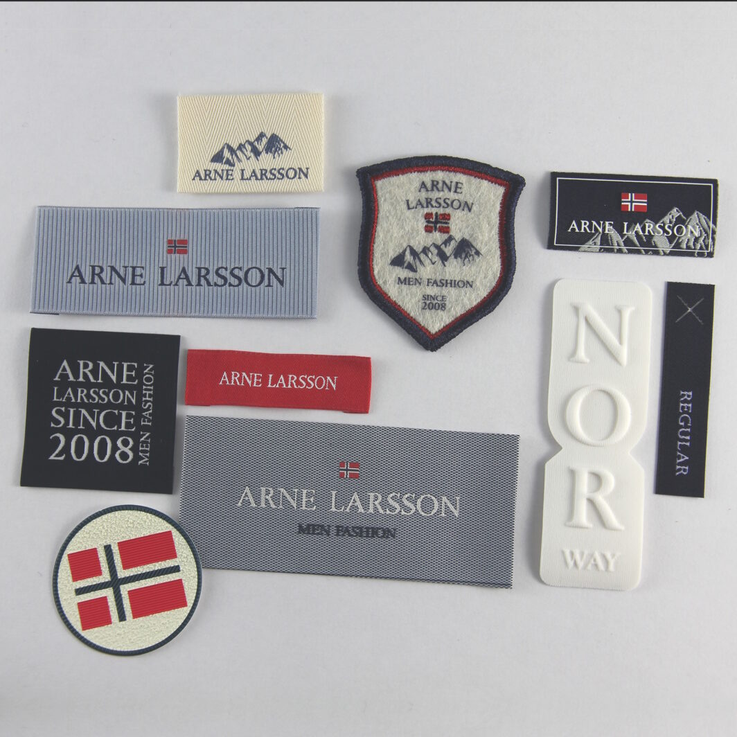 Labels und Patches für Merchandise