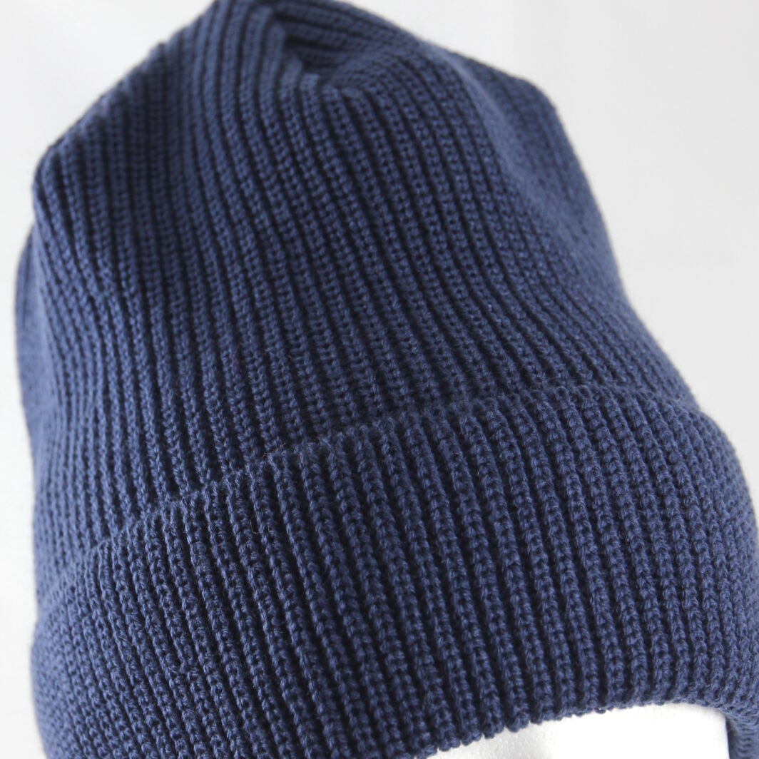 Perlfang-Mütze einlagig