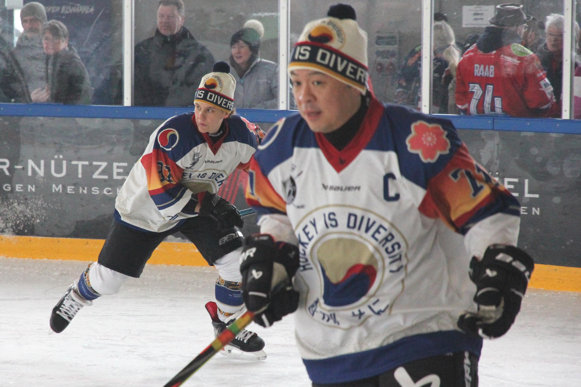 Eishockey Winter Classic Mützen
